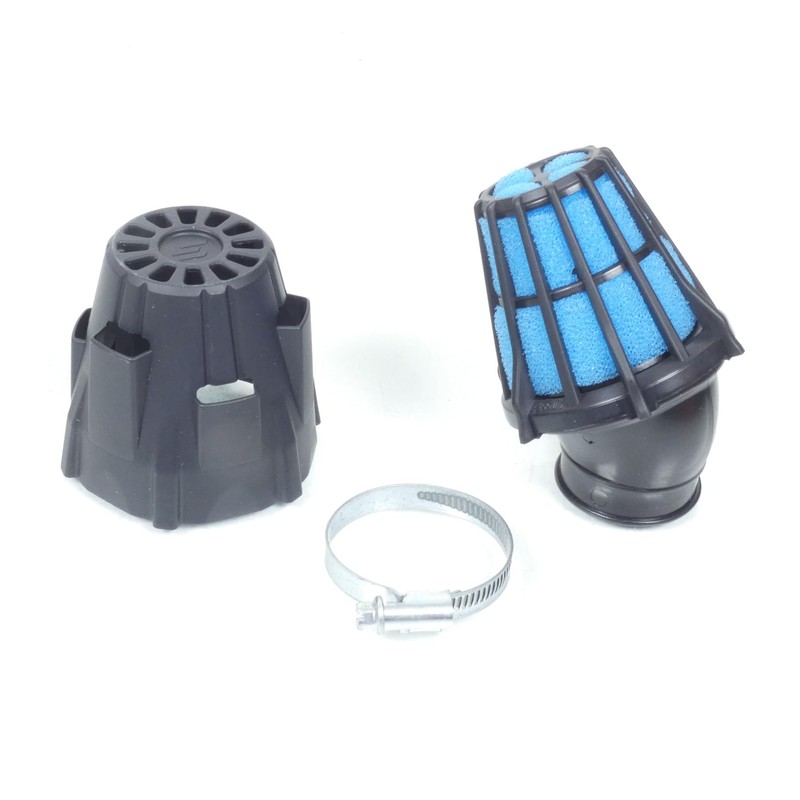 Motodak Air Filter Polini Air Box Waterproof BX/TY Elbow 30°