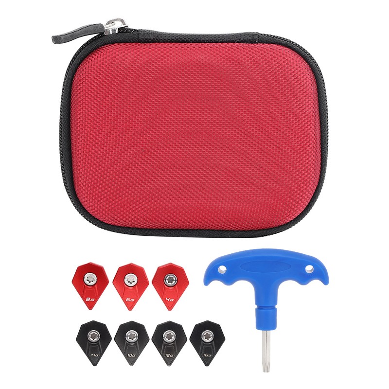 Portable Quality Golf Clubs Head Wrench Accessory with 7 Weight