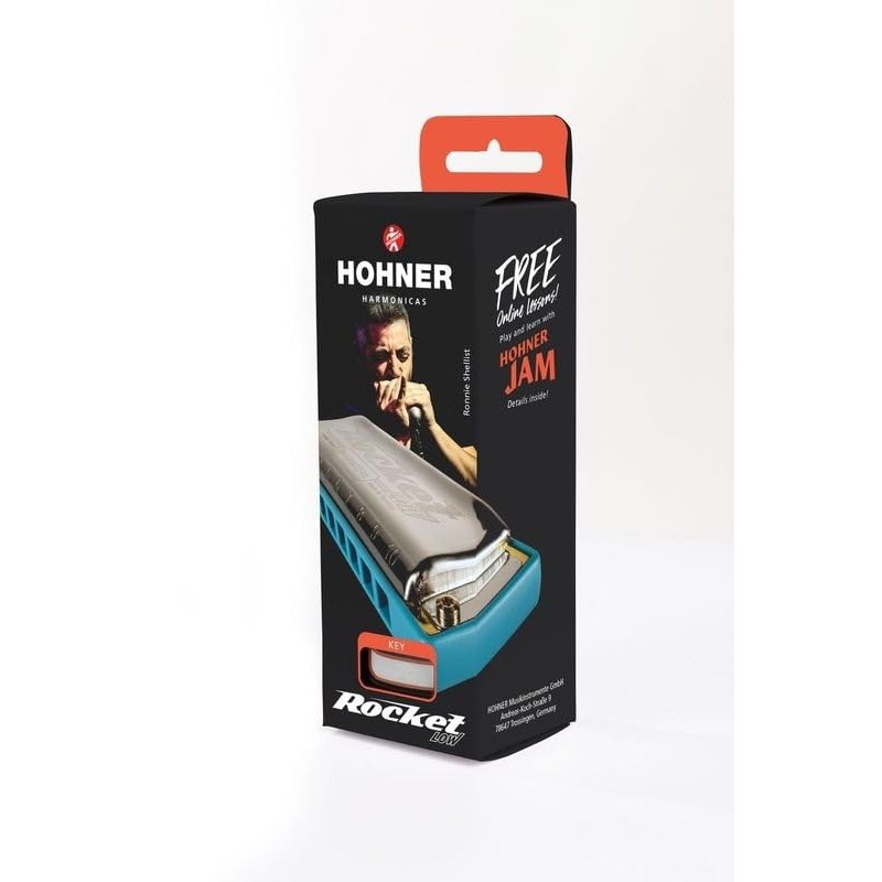 HOHNER Rocket Low Eb Harmonica
