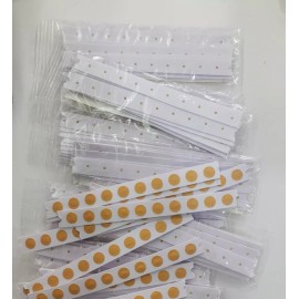 rodmex Balines Con Parche Piel Para Auri 1000 Piezas Baño Oro