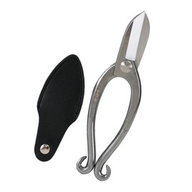 SENKICHI Gold Stainless Steel Ikenobo Shears 6.5 inches (165 mm)