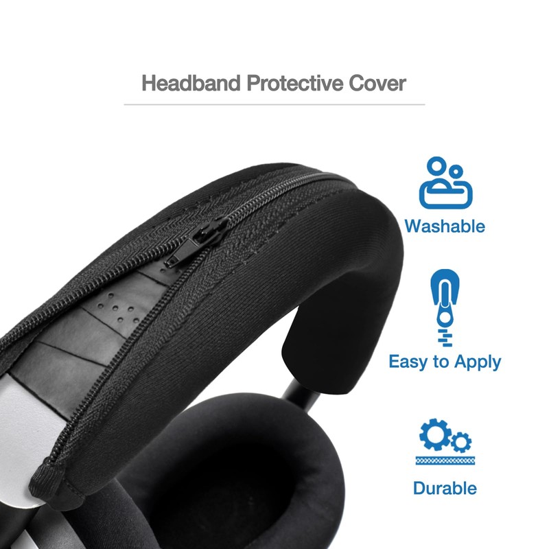 Voarmaks INZONE H9 H7 Headband Cover Compatible with Sony INZONE