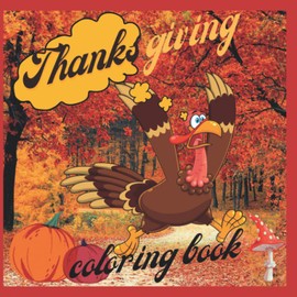 THANKSGIVING COLORING BOOK