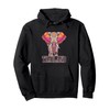 Thailand - Thailand Elephant Souvenir Travel Pullover Hoodie