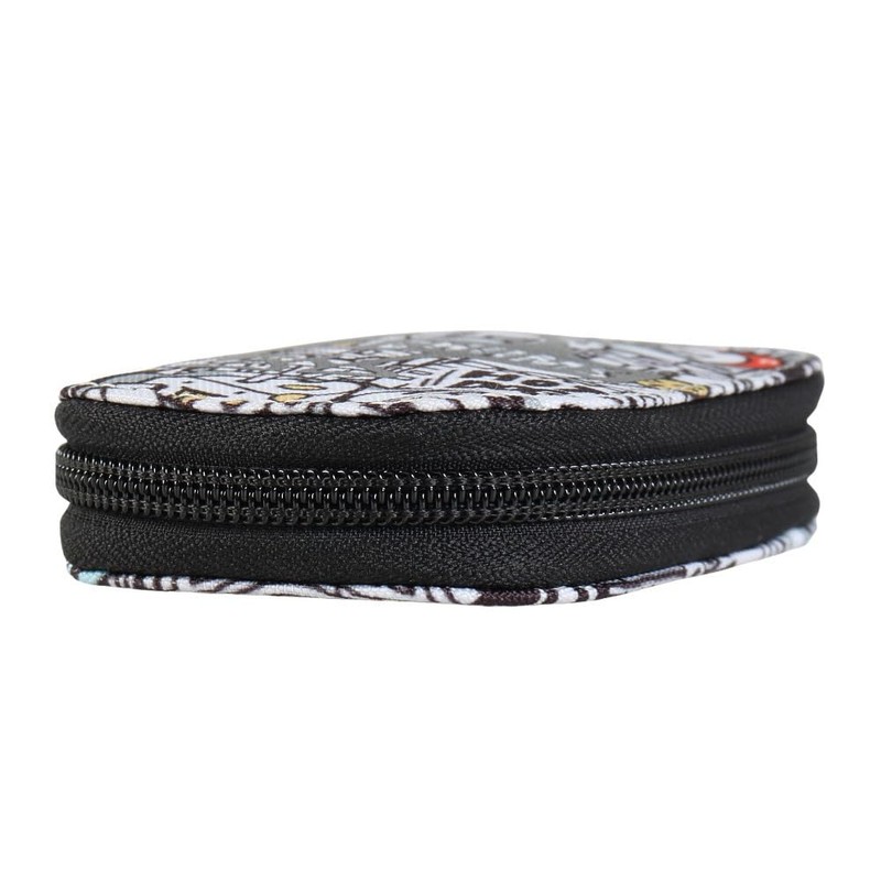 Chums Recycle Oval Key Zip Case, City