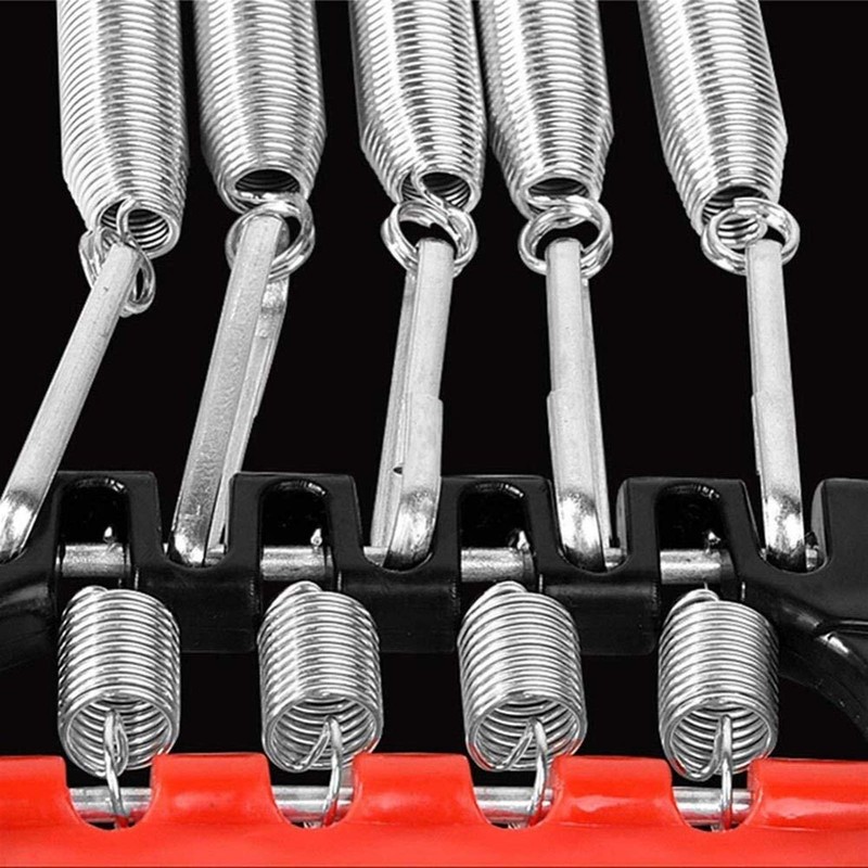 Fitness Chest Expander Hand Spring Exerciser - 3 in 1