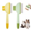 2 Pack Stainless Steel Flea Comb for Dogs & Cats