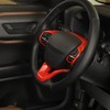 PDKLIN Kit de embellecedores para volante compatible con Ford Bronco