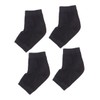 Minkissy 6pairs Moisturizing Gel Socks for Men Ankle Heel Crack