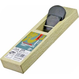 KONYO Daigoro Mini Plywood Plywood Plane with Stainless Steel Plate (Chamfered Plane) 1.8 inches (45 mm)