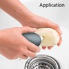 2 Pcs Fruit Vegetable Brush, Comfortable Grip Vegetable Scrubbing Cleaning
