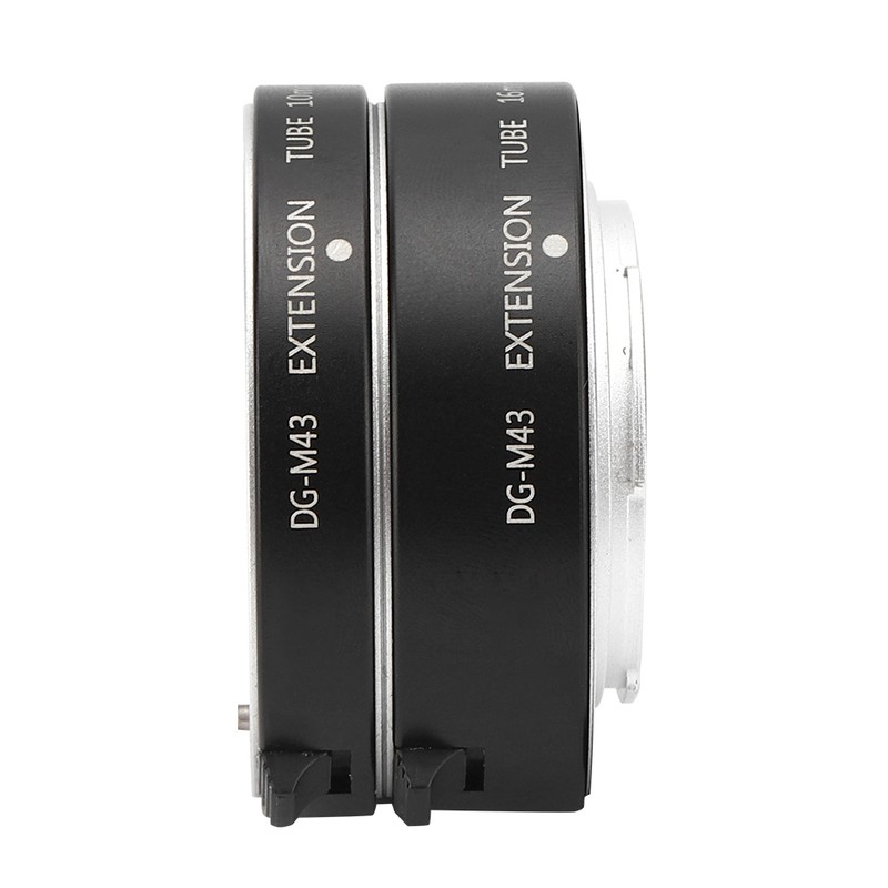 DG‑M43 10mm16mm Automatic Focusing Macro Adapter Ring Fit for Olympus