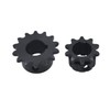Jackshaft Sprockets with UCFL204 Pillow Block Bearings Go Kart Minibike