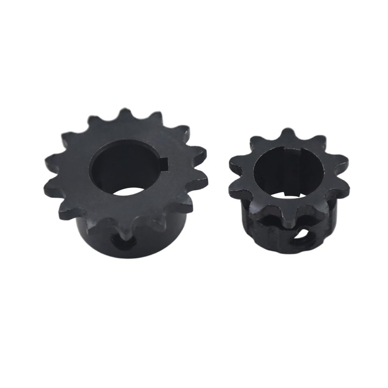 Jackshaft Sprockets with UCFL204 Pillow Block Bearings Go Kart Minibike