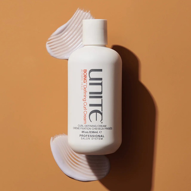 Unite Boing Defining Curl Cream Activate Hold 236ml