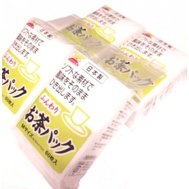 Fluffy Tea Pack, Dashi Pack, Medium Size, 60 Pieces, 4 Packs