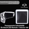 foto-kontor Protective Covers Set of 2 Compatible with Bosch Intuvia