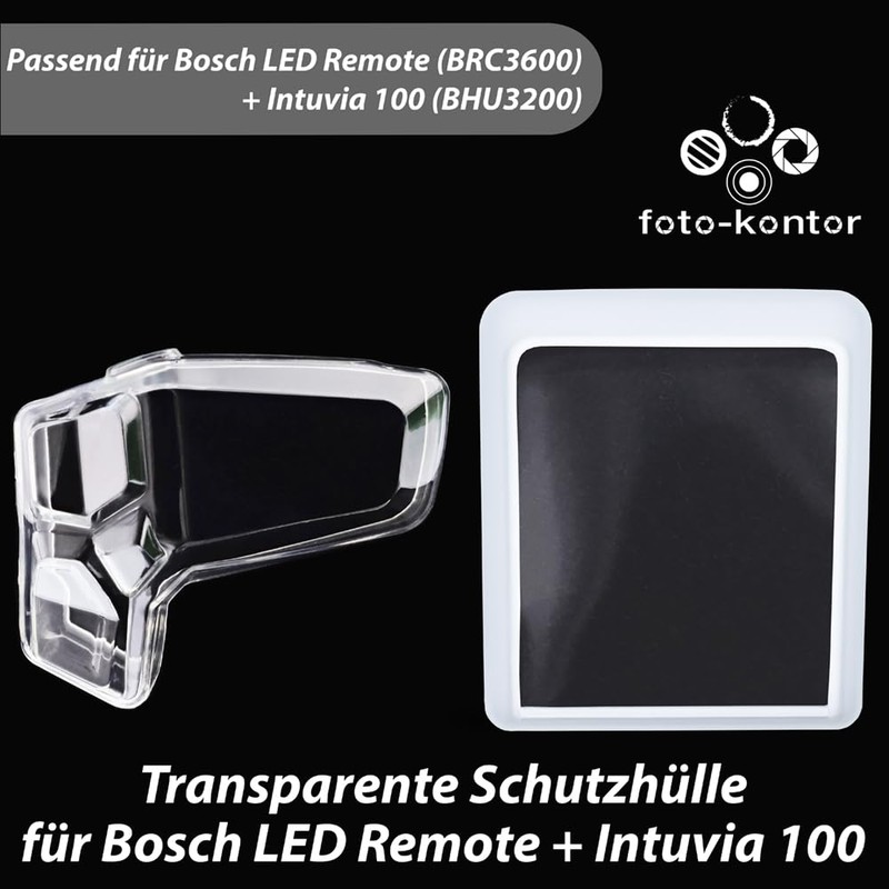 foto-kontor Protective Covers Set of 2 Compatible with Bosch Intuvia