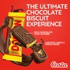 Costa Doblon Chocolate Covered Biscuit- Coated Biscuits- Biscuit with Vanilla