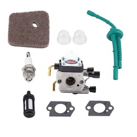 TOPINCN Carburetor Kit Replacement for Stihl Fs55 Fs55R Fs55Rc Fs38 Km55 Hl45 Km55R Affordable Engine Lawn Mowers Parts Accessories