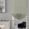 Cordless Stick-On Mini Window Blind for Sunlight Block Standard 90x150 Black