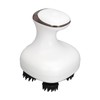 Electric Scalp Massager Red Lighting 6 Modes 4 Massage Head