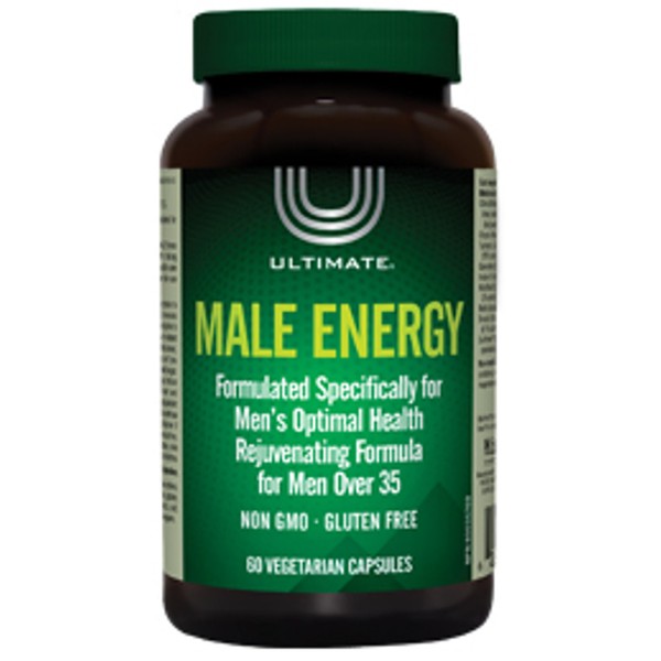 Ultimate Male Energy 120 Capsules