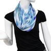 Glamexx24 Loop Tube Scarf for Women, Colour Gradient Summer Loop