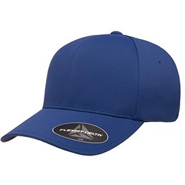 FlexFit Men's one_Size Delta Seamless Cap, Royal, Large-X-Large