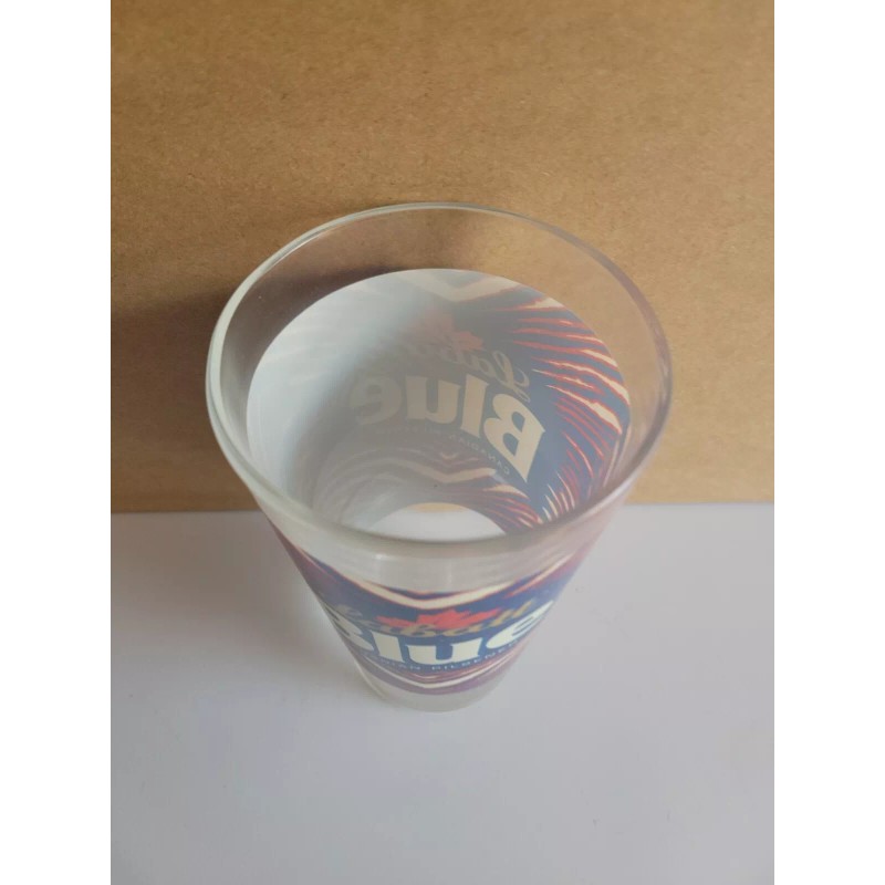 Labatt Beer Blue Canadian Pilsner 16oz Pint Glass Canada Bar