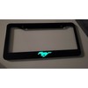 Mustang GLOWING Mustang Mach E Style License Plate Frame Tag