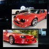 GTINTHEBOX Fit 1985-92 Chevy Camaro Clear Lens Signal Lights +