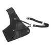 Archery Chest Guard Black PET And Cowhide Hunting Chest Protector