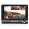 Minolta MNCD410T 3-Channel 1080p Car Camcorder w/4.0" LCD & Rear