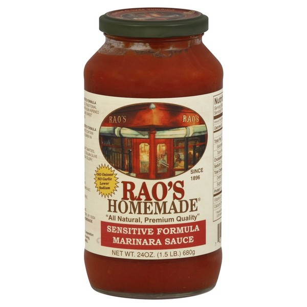 Rao's Sensitive Formula Sauce - 24 oz (6 Pack)