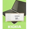 KIOXIA USB 2.0 32GB White Cap