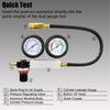 YSTOOL Cylinder Leak Down Tester Automotive Kit Gasoline Engine Compression