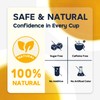 Chamomile Tea Bags, Chamomile Flower Herbal Tea - Sugar-Free, Caffeine-Free,