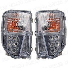 Toyota Prius 30 Series Late Model US Specifications Turn Signal LED Daylight Toyota PRIUS ZVW30 Left and Right Set