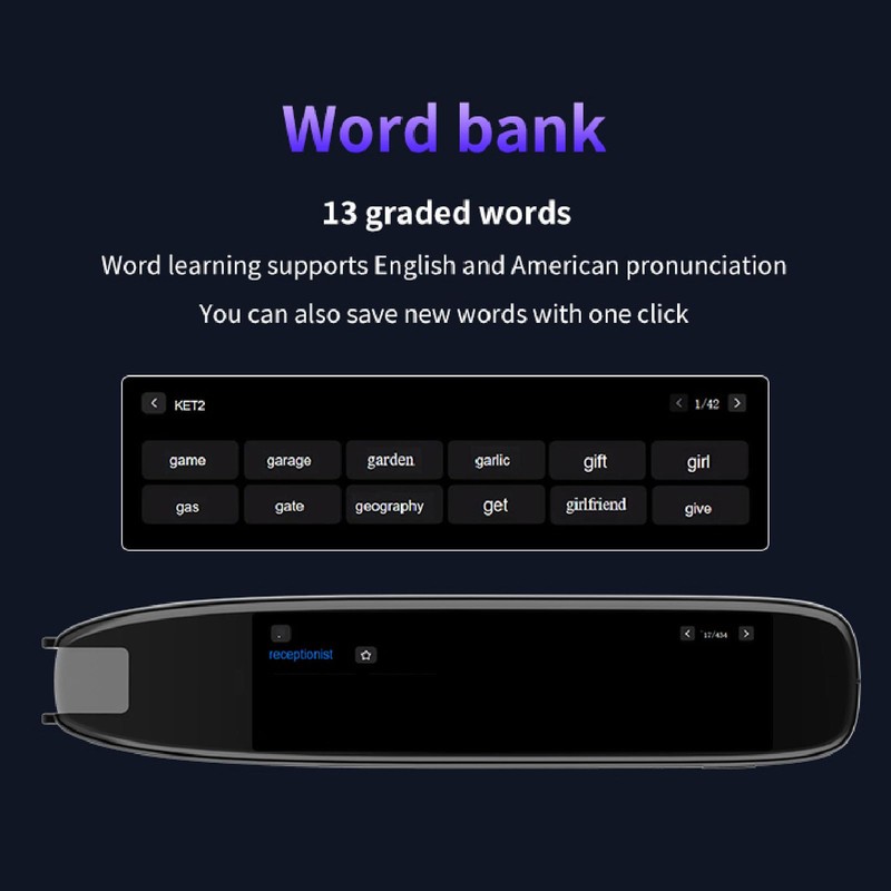 translation pen, online 142 languages 10 languages translation device offline