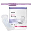 McKesson Super Pads for Women, Incontinence, Moderate Absorbency, 8 1/2