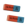 Herlitz Eraser - Red/Blue