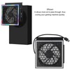 Cooling Fan LED 7 Light Modes 3 Speed USB3.0 USB2.0
