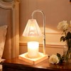 PETRISTRIKE LED Candle Warmer Lamp with Dimmer & 2/4/8H Timer,