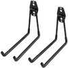 ANCLLO 2 Pack Black Garage Storage Utility Hooks Garage Garden