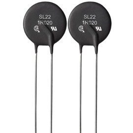 Ametherm SL22 1R020 (Pack of 2) NTC THERMISTOR,ICL 1 OHM 20% 20A 22MM, (Also SG100, SG301)