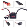 Fasizi Waterproof 60A Brushless ESC Electronic Speed Controller for 1/10