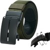 LionVII Mens Belts, Ratchet Belt for Men Double-sided Reversible Adjustable