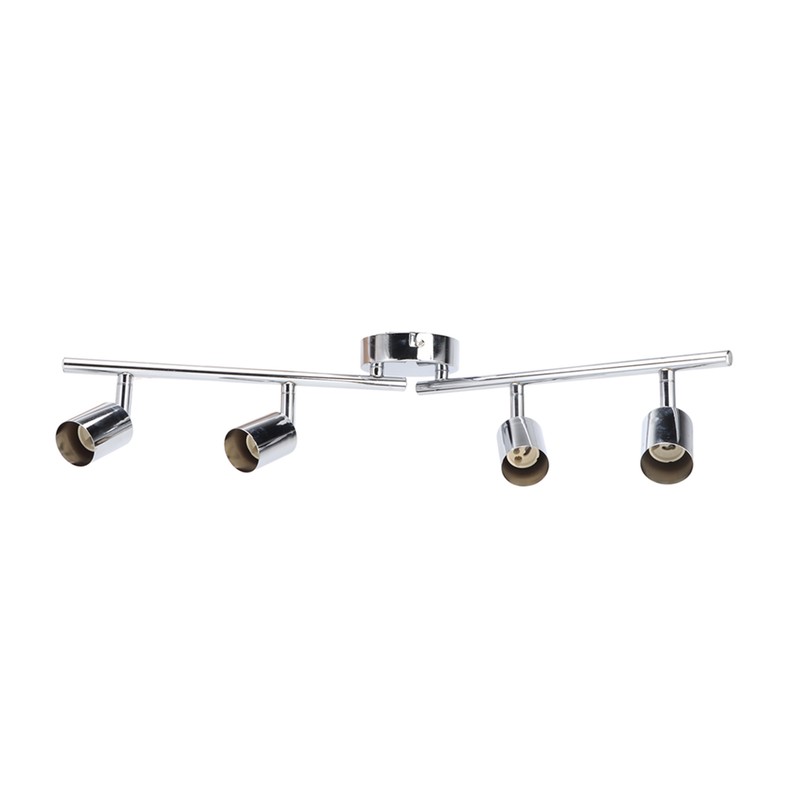 Lamp Holder 4 Head Adjustable Flexible Rotation GU10 Light Holder