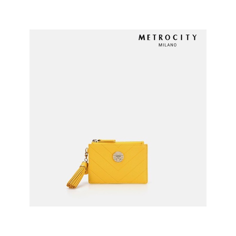 Metrocity (신세계의정부점)카드지갑 M201WP2523Y Shinsegae Uijeongbu Card Wallet M201WP2523Y